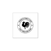 Speciaal  Boerderij voor zakelijk gebruik Rubberstempel (Afrduk)