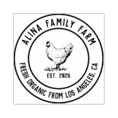 Speciaal  Boerderij voor zakelijk gebruik Rubberstempel (Afrduk)