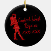 Speciaal boorteam | Keramische keramische producte Keramisch Ornament (Achterkant)