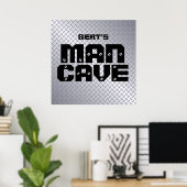 Speciaal Bord Man Poster van staal (Thuiskantoor)