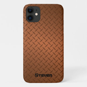 Speciaal Bord van Deep Copper Diamond Case-Mate iPhone Case