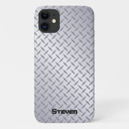 Speciaal Bord voor Bright Steel Diamond Case-Mate iPhone Case