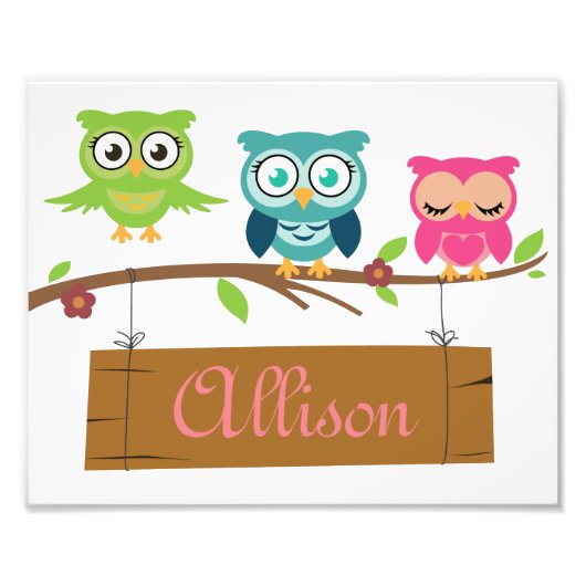 Speciaal bord voor kinderen foto afdruk (Voorkant)