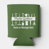 Speciaal bos-groene meester Gardener Blikjeskoeler (Achterkant)