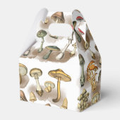 Speciaal  bos paddenstoelen bedankdoosjes (Achterkant)