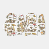 Speciaal  bos paddenstoelen bedankdoosjes (Uitgevouwen)