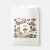 Speciaal bos paddenstoelen bedankzakje (Voorkant)