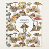 Speciaal bos paddenstoelen planner (Voorkant)