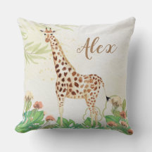 Speciaal bosgebied safari giraffe greenery kinder