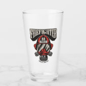 Speciaal brandweerapparaat voor brandweermaskers glas (Voorkant)