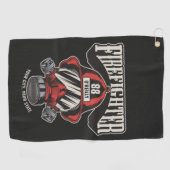 Speciaal brandweerapparaat voor brandweermaskers golfhanddoek (Horizontaal)