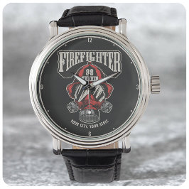 Speciaal brandweerapparaat voor brandweermaskers horloge
