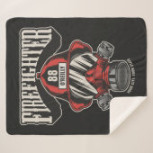 Speciaal brandweerapparaat voor brandweermaskers sherpa deken (Voorkant (horizontaal))