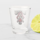 Speciaal brandweerapparaat voor brandweermaskers shot glas (Achterkant)