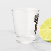 Speciaal brandweerapparaat voor brandweermaskers shot glas (Links)