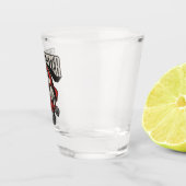 Speciaal brandweerapparaat voor brandweermaskers shot glas (Rechts)