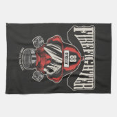 Speciaal brandweerapparaat voor brandweermaskers theedoek (Horizontaal)