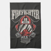 Speciaal brandweerapparaat voor brandweermaskers theedoek (Verticaal)