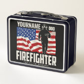 Speciaal brandweerreddingspatroon voor de Verenigd (Achterkant)