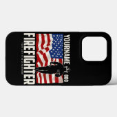 Speciaal brandweerreddingspatroon voor de Verenigd Case-Mate iPhone Case (Achterkant (horizontaal))