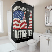 Speciaal brandweerreddingspatroon voor de Verenigd Douchegordijn (In situ)