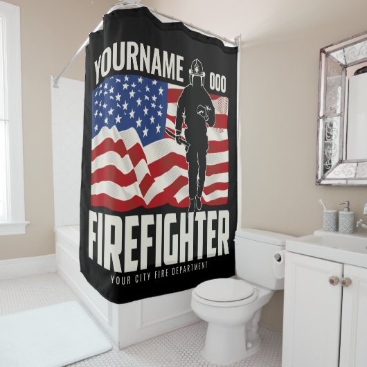 Speciaal brandweerreddingspatroon voor de Verenigd Douchegordijn (In situ)