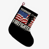 Speciaal brandweerreddingspatroon voor de Verenigd Grote Kerstsok (Voorkant (Hangend))