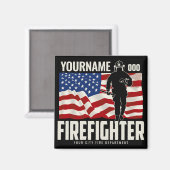 Speciaal brandweerreddingspatroon voor de Verenigd Magneet (Voorkant / Achterkant)