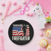 Speciaal brandweerreddingspatroon voor de Verenigd Papieren Bordje (Feest)