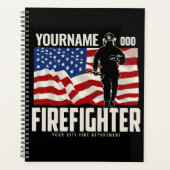 Speciaal brandweerreddingspatroon voor de Verenigd Planner (Voorkant)