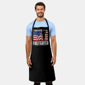 Speciaal brandweerreddingspatroon voor de Verenigd Schort (Gedragen)