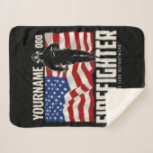 Speciaal brandweerreddingspatroon voor de Verenigd Sherpa Deken (Voorkant (horizontaal))