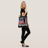 Speciaal brandweerreddingspatroon voor de Verenigd Tote Bag (Op model)
