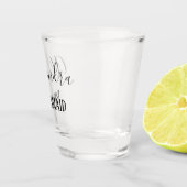 Speciaal Bridesmaid Keepomwille Shot Glas (Rechts)