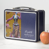 Speciaal Bridesmaid Voorstel Box Steampunk (In situ)