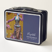 Speciaal Bridesmaid Voorstel Box Steampunk (Voorkant)