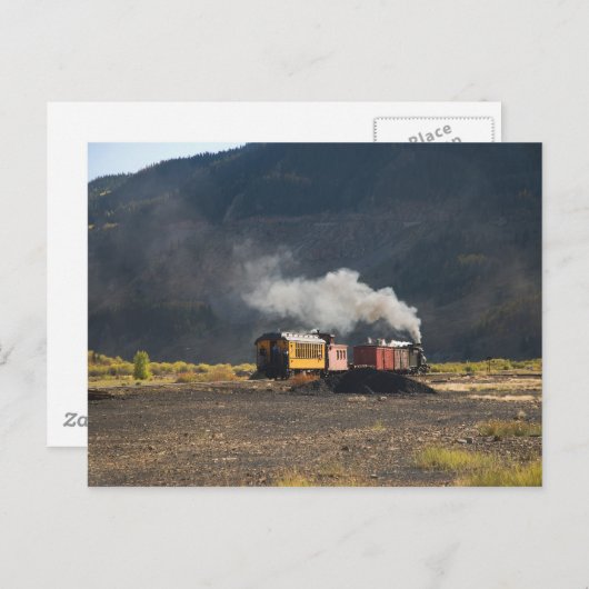 Speciaal Briefkaart (Voorkant / Achterkant)