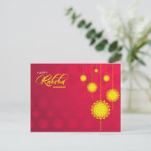 speciaal Briefkaart van Rakhi (Staand voorkant)