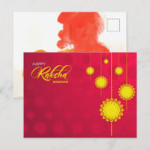 speciaal Briefkaart van Rakhi (Voorkant / Achterkant)