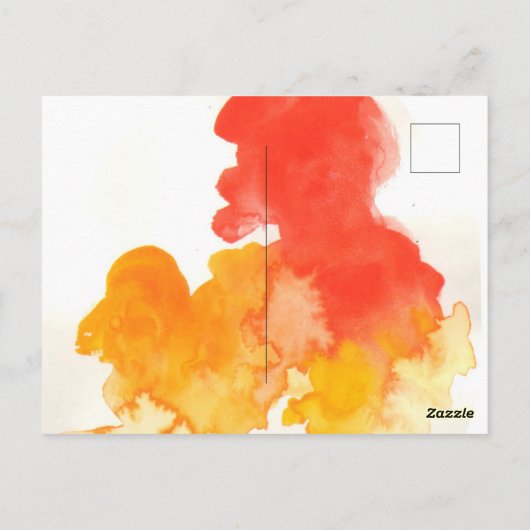 speciaal Briefkaart van Rakhi (Achterkant)