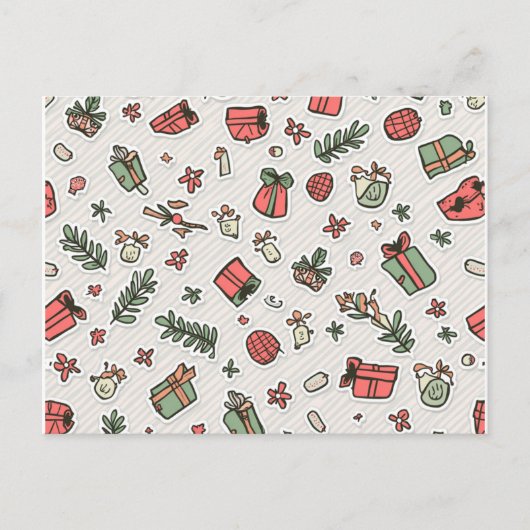 Speciaal briefkaart voor kerst (Voorkant)