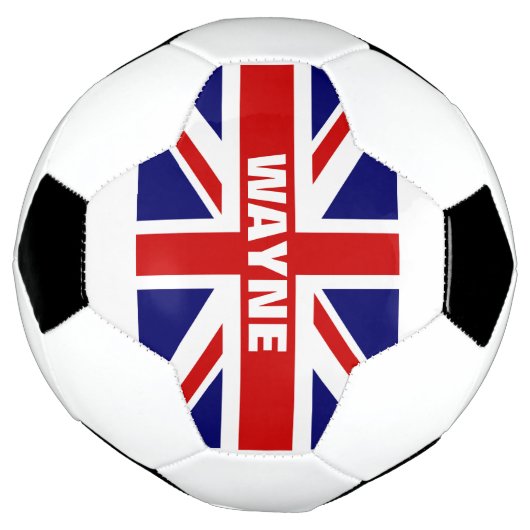 Speciaal Brits voetbal van de vlag van Jack van de (Gedraaid)