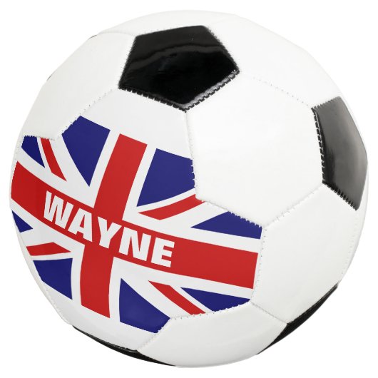 Speciaal Brits voetbal van de vlag van Jack van de (Drie kwart)