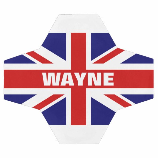 Speciaal Brits voetbal van de vlag van Jack van de (Enkel)