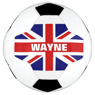 Speciaal Brits voetbal van de vlag van Jack van de