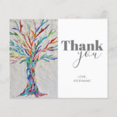 Speciaal budget bedankt kaart (Voorkant)