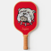 Speciaal Bulldog Pickleball Paddle (Voorkant)