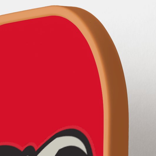 Speciaal Bulldog Pickleball Paddle (Links Detail)