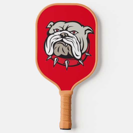 Speciaal Bulldog Pickleball Paddle (Achterkant)