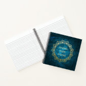 Speciaal Bullet Journal Gold Mandala Notitieboek (Binnen)